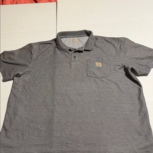 Carhartt Gray Polo Shirt for Men
